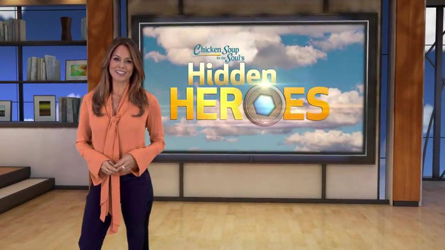 Brooke Burke-Charvet - Hidden Heroes