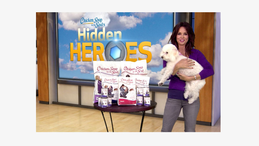 Brooke Burke-Charvet - Hidden Heroes