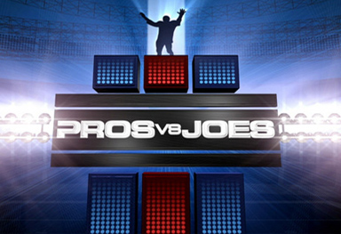 Pros Vs Joes on Spike TV