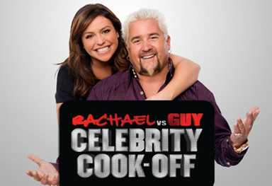 Rachael vs Guy Celebrity Cook-off